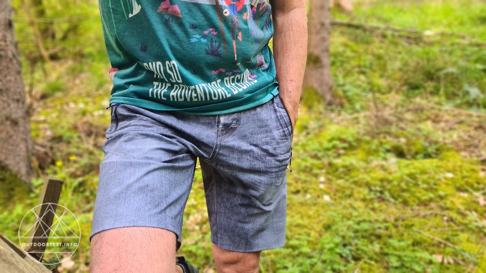 CRAZY IDEA Short Super