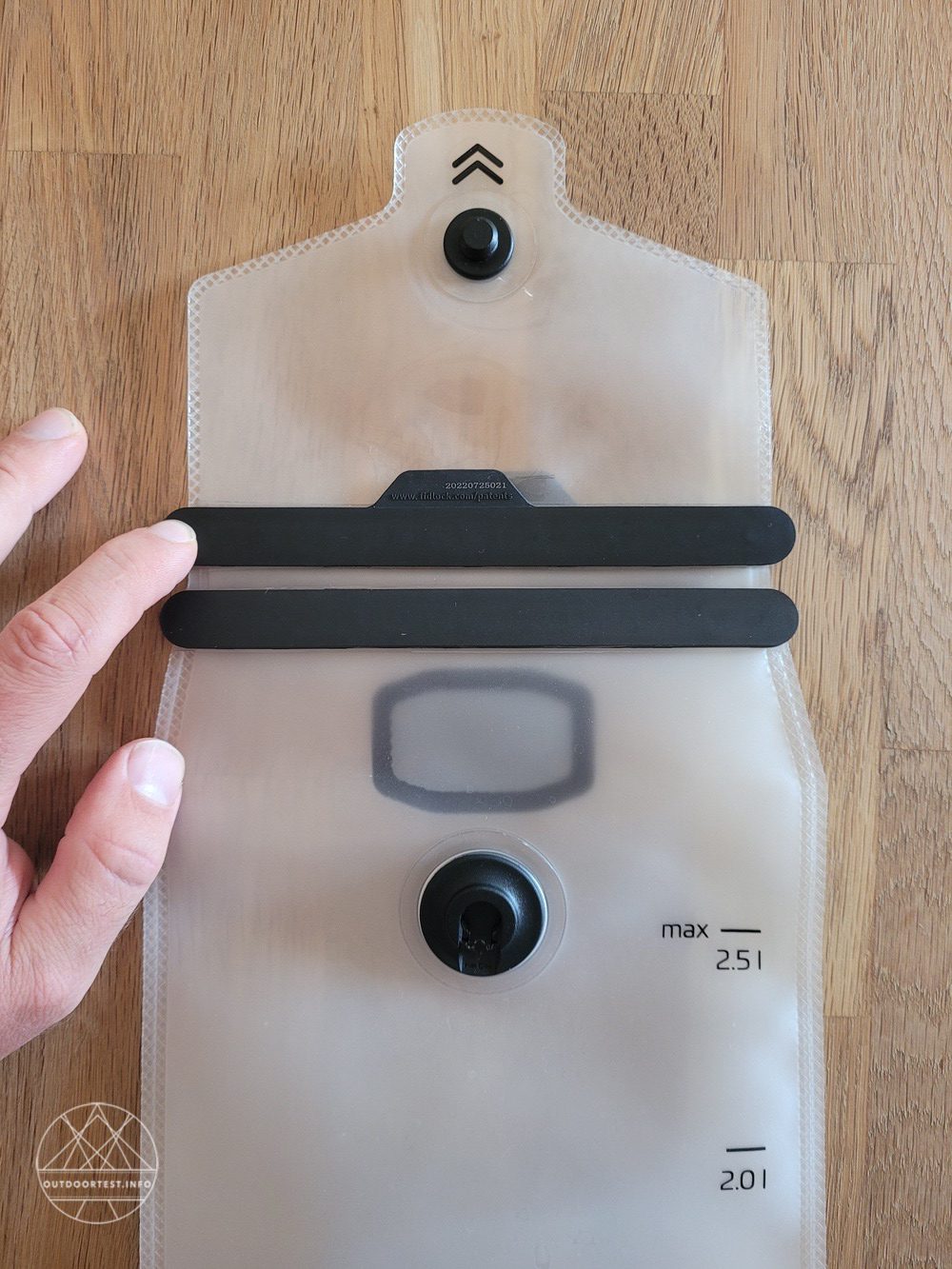 Fidlock HERMETIC Trinkblase