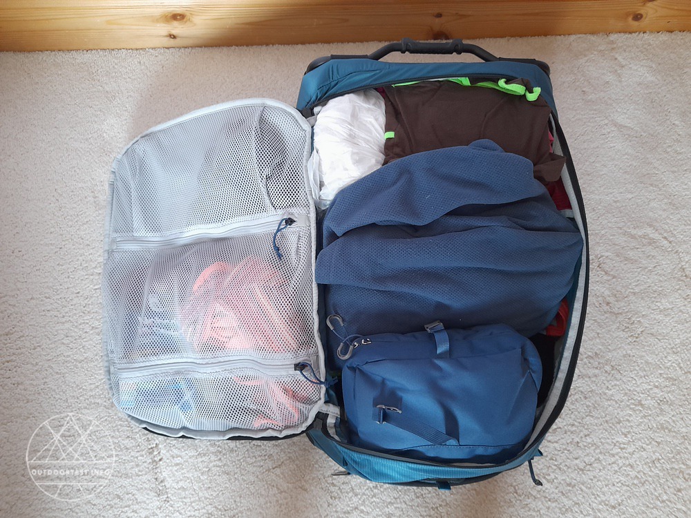 Osprey Ozone-2-Wheel Carry On 40L