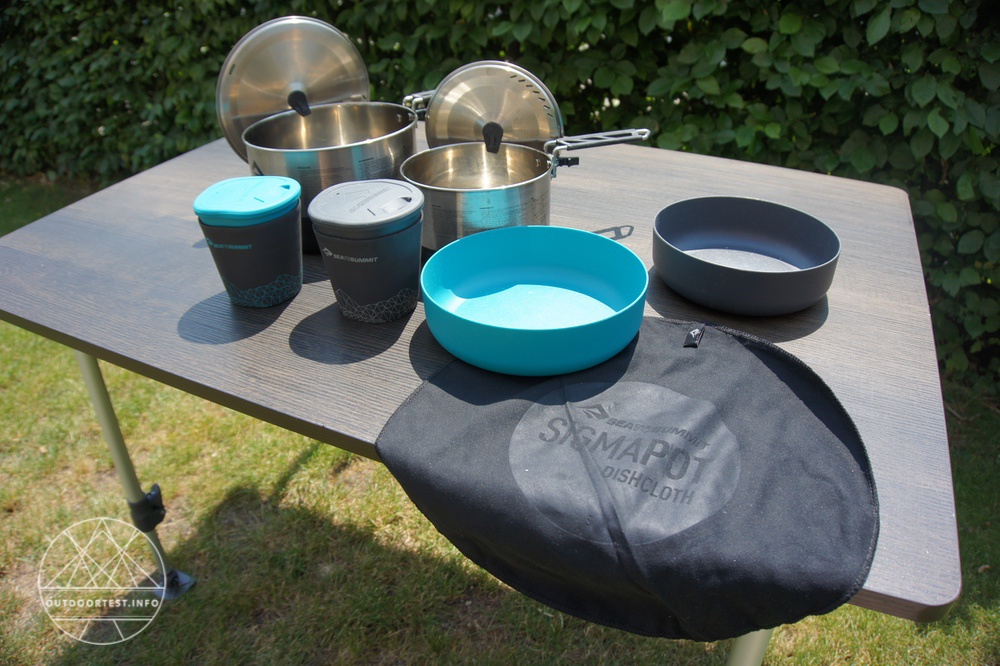 Sea To Summit SigmaSet 2.2