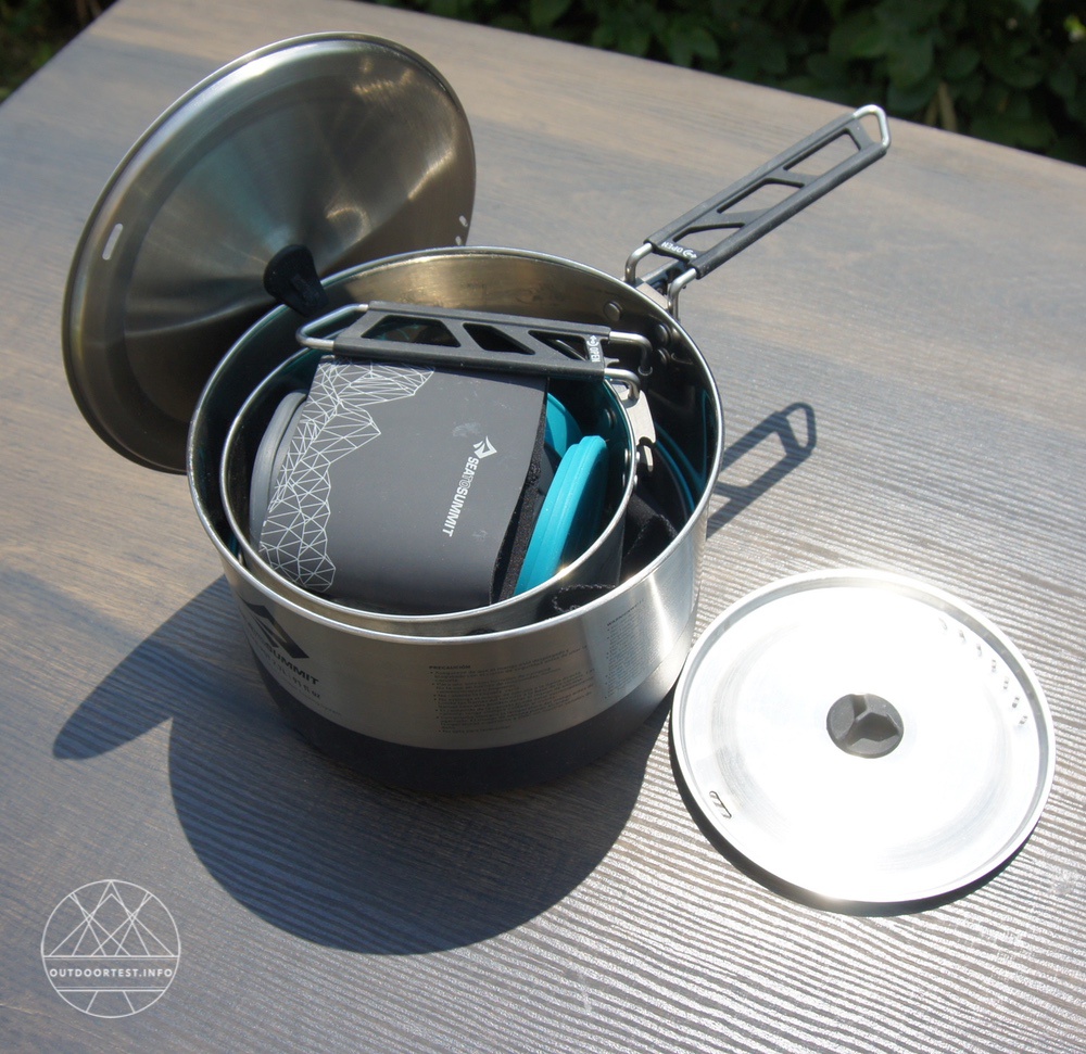 Sea To Summit SigmaSet 2.2