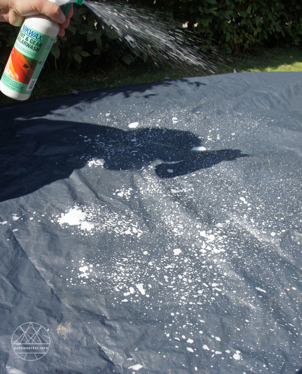 Nikwax Tent & Gear SolarProof und SolarWash