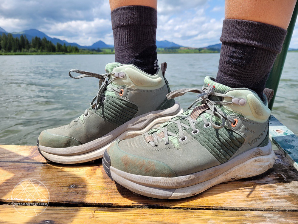 VIKING FOOTWEAR Cerra Hike Low GTX W Beige - Gratis levering | ! - Schoenen wandelschoenen Dames € 189,95