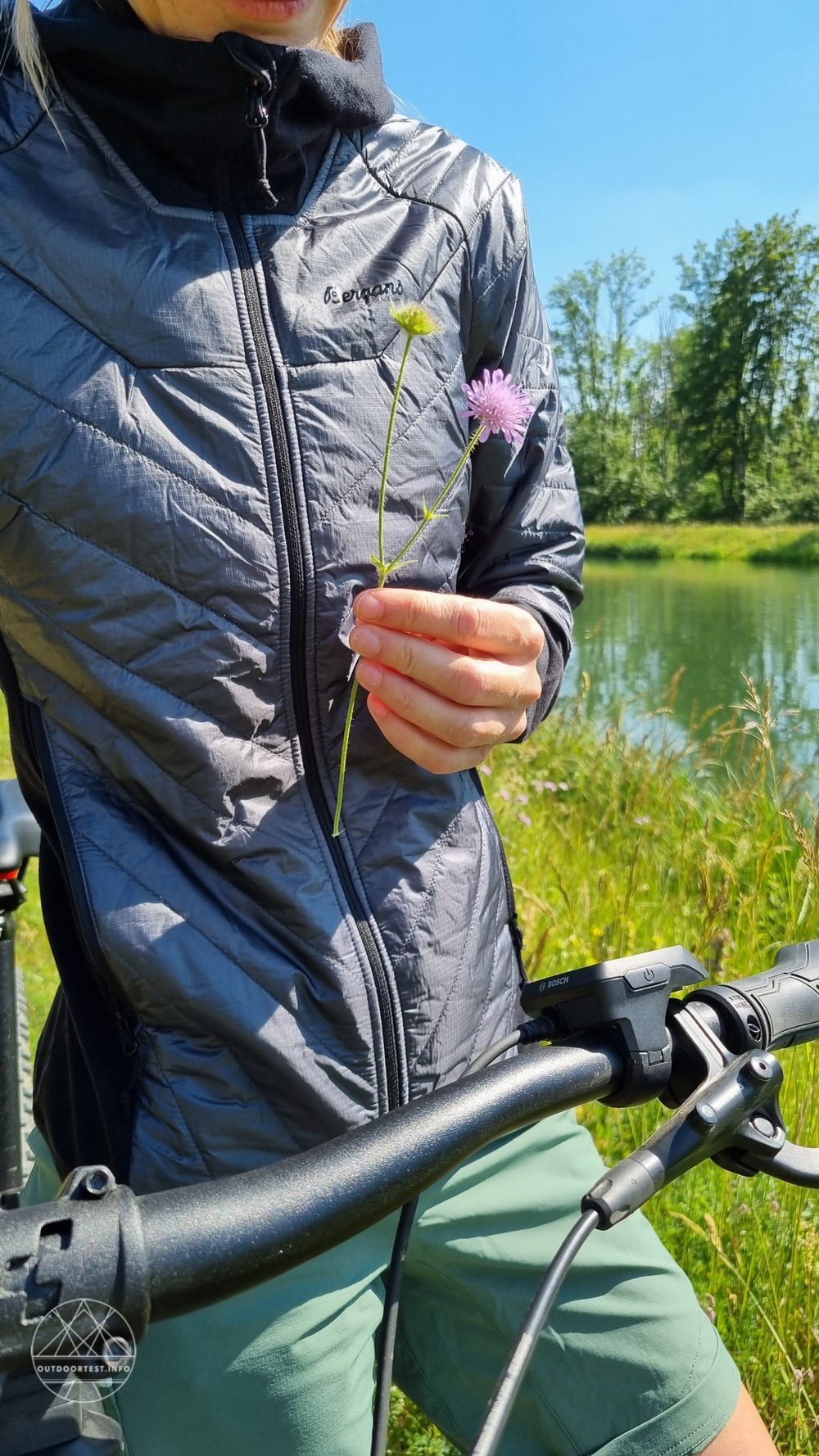 Bergans of Norway Cecilie Light Insulated Hybrid Jacket