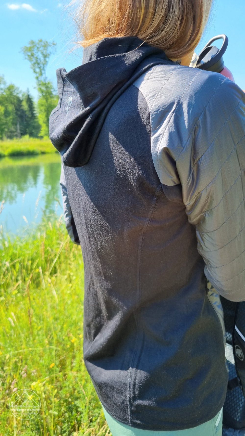 Bergans of Norway Cecilie Light Insulated Hybrid Jacket