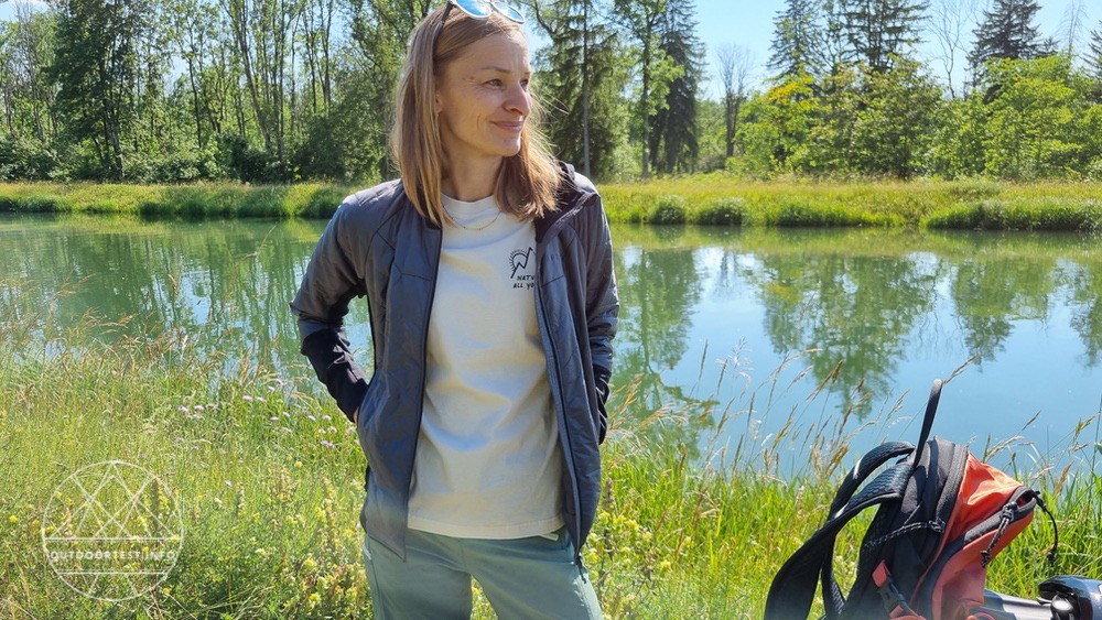 Bergans of Norway Cecilie Light Insulated Hybrid Jacket