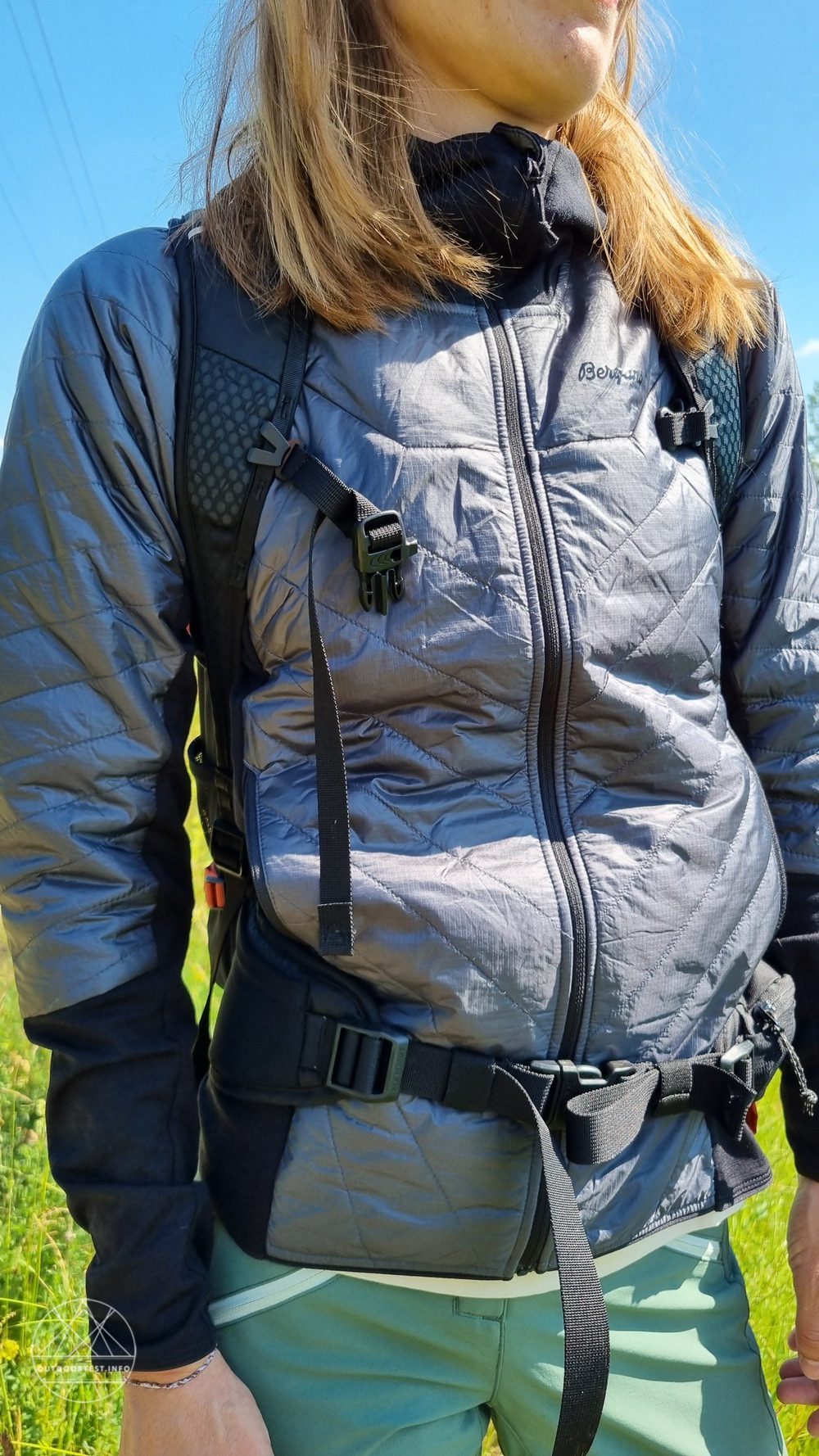 Bergans of Norway Cecilie Light Insulated Hybrid Jacket
