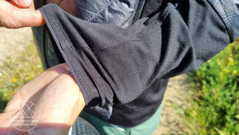 Bergans of Norway Cecilie Light Insulated Hybrid Jacket