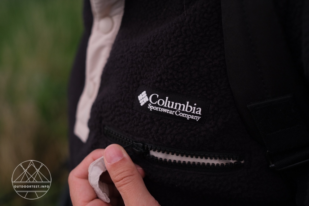 Columbia Helvetia™ Cropped Half Snap-Fleece