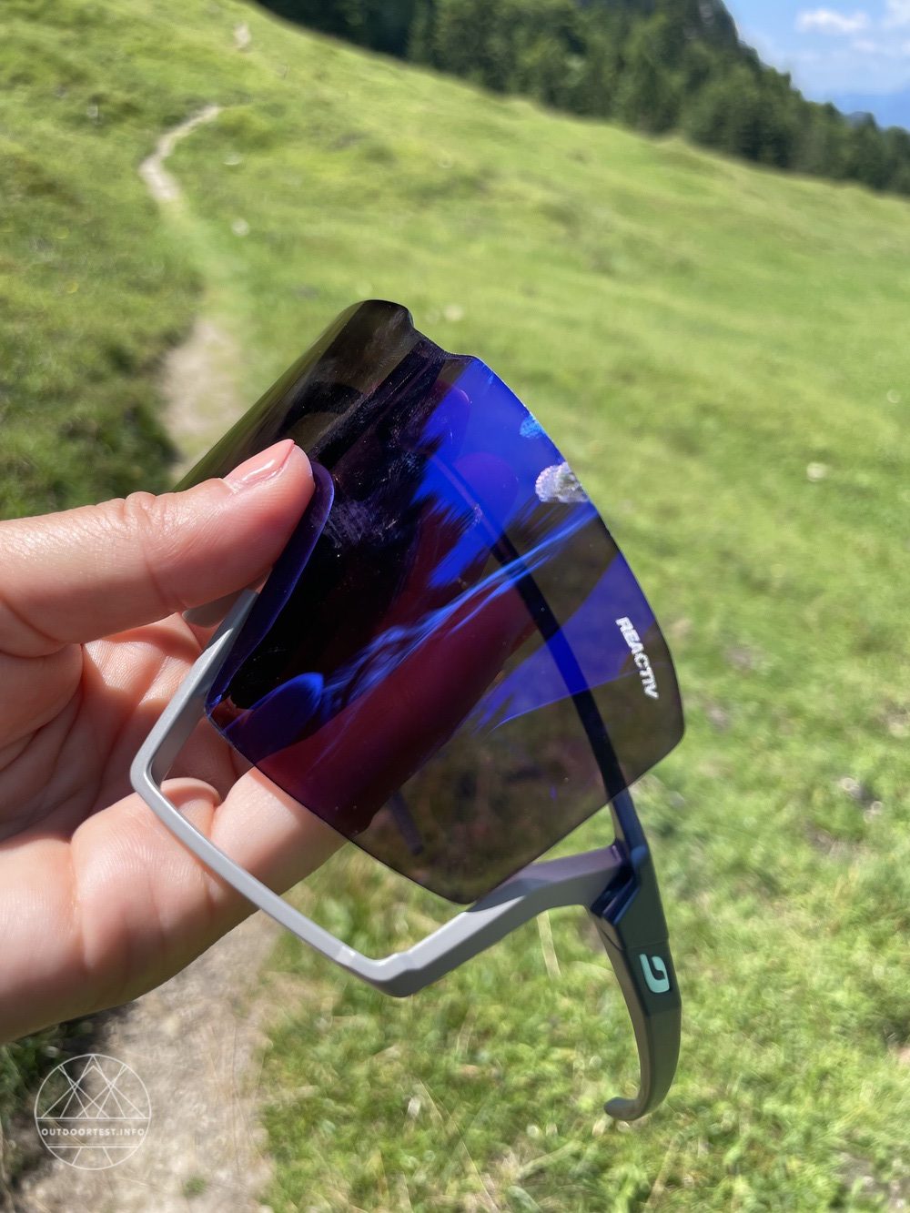 Julbo Edge Fahrradsonnenbrille