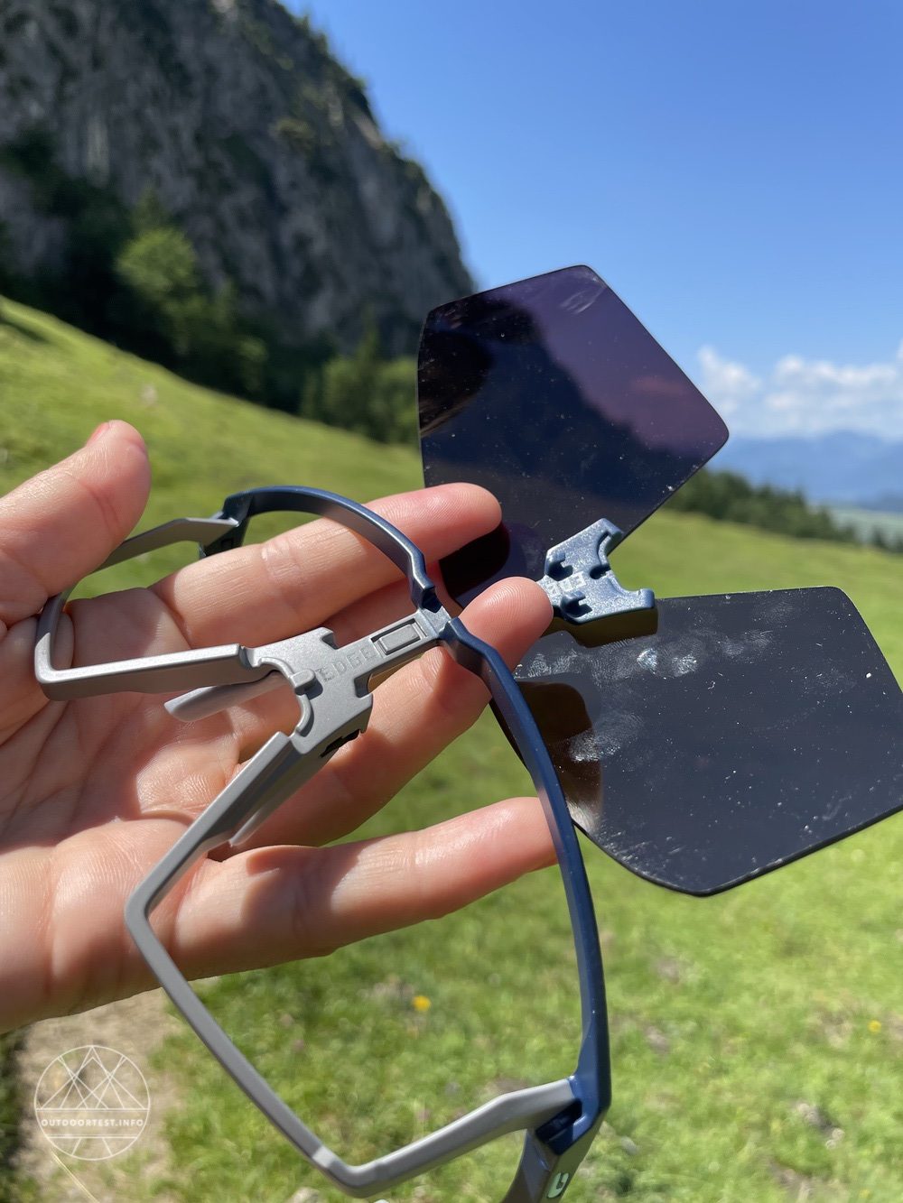 Julbo Edge Fahrradsonnenbrille