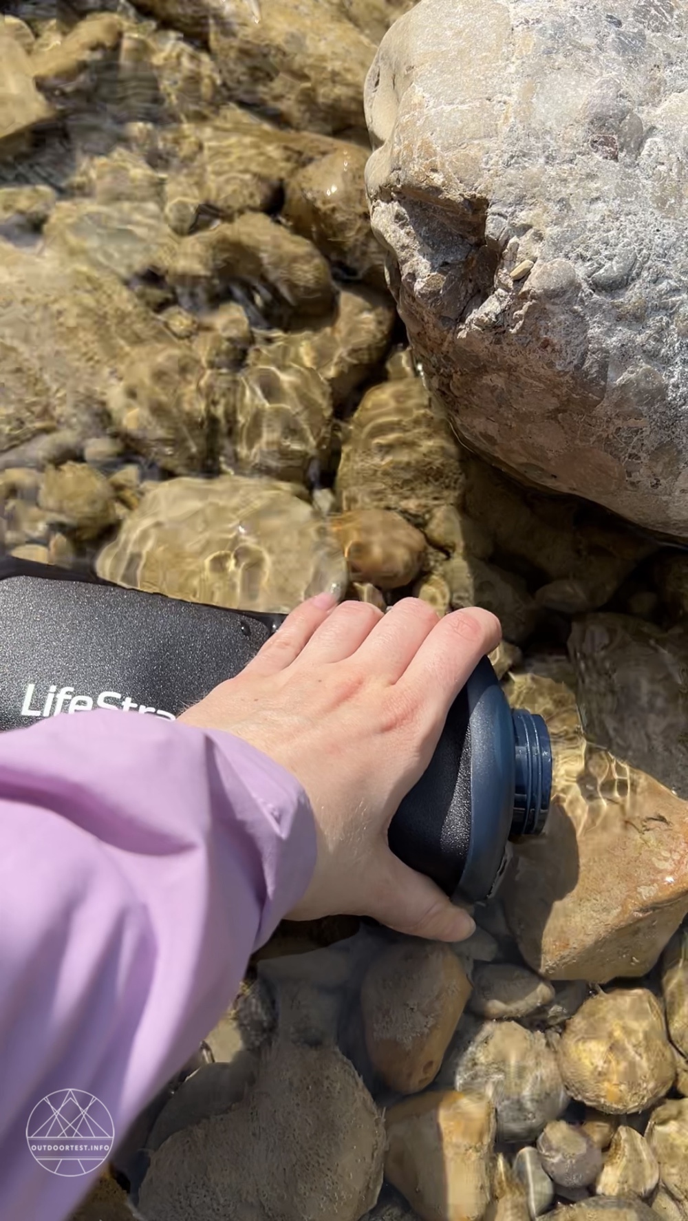 LifeStraw Squeeze Bottle Peak Series