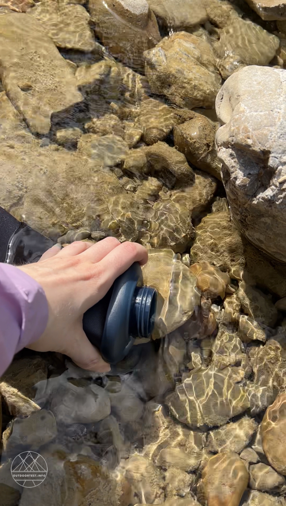 LifeStraw Squeeze Bottle Peak Series