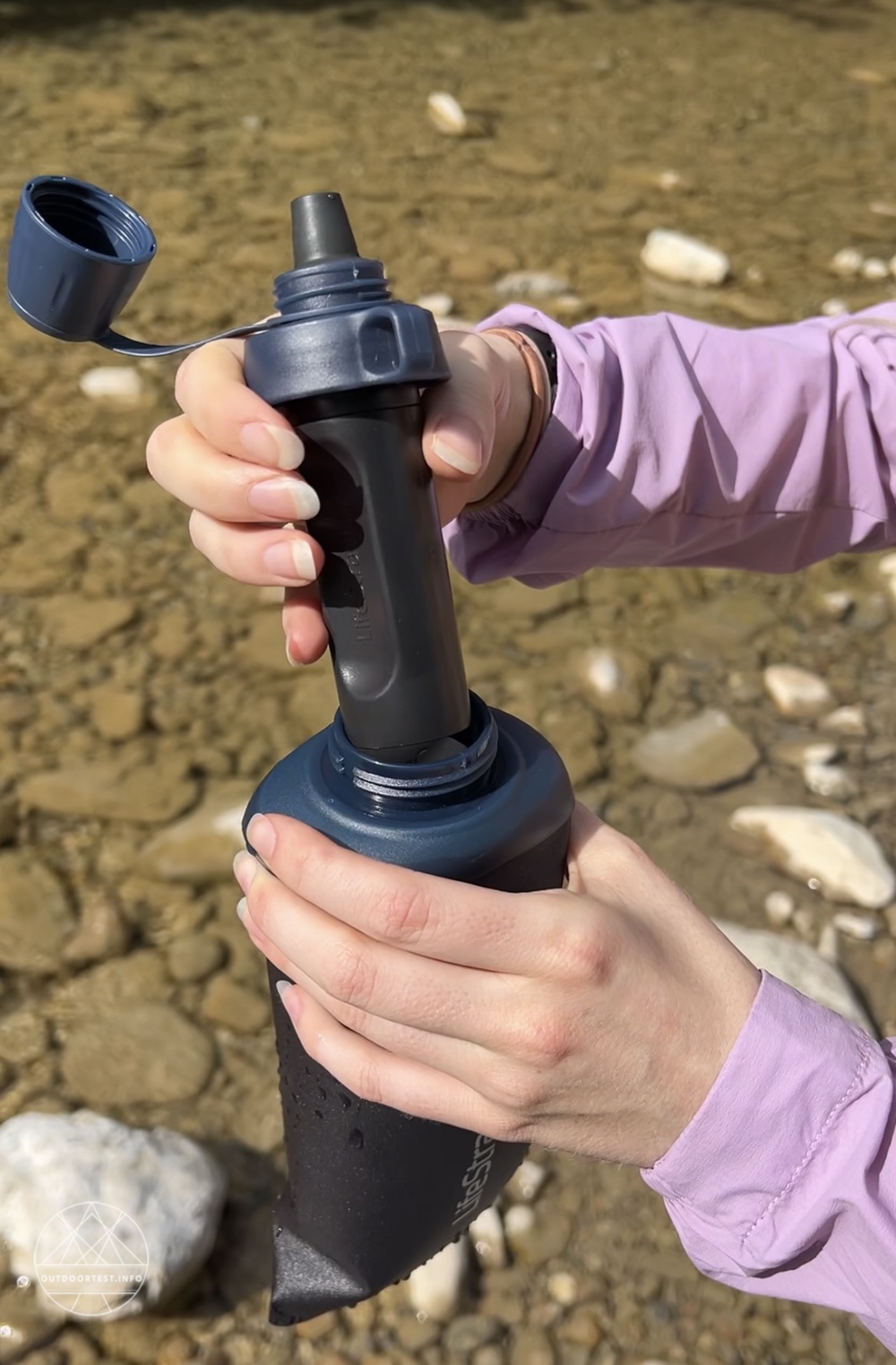 LifeStraw Squeeze Bottle Peak Series