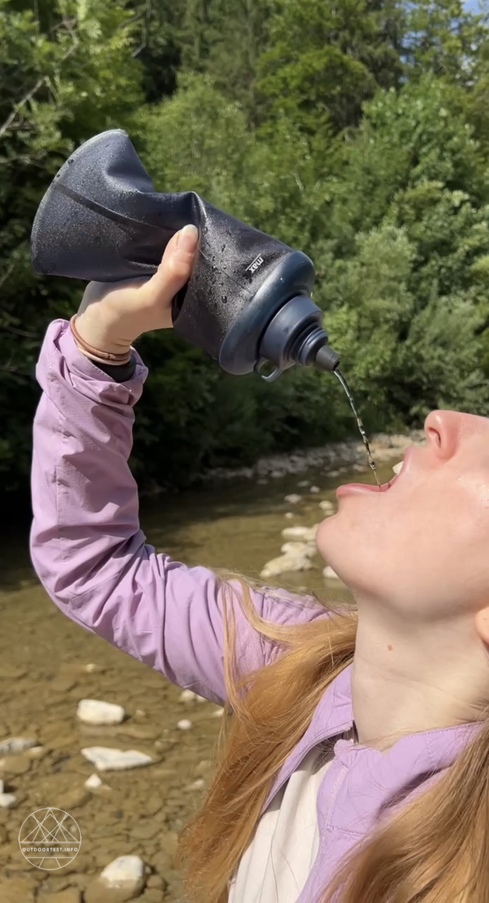 LifeStraw Squeeze Bottle Peak Series