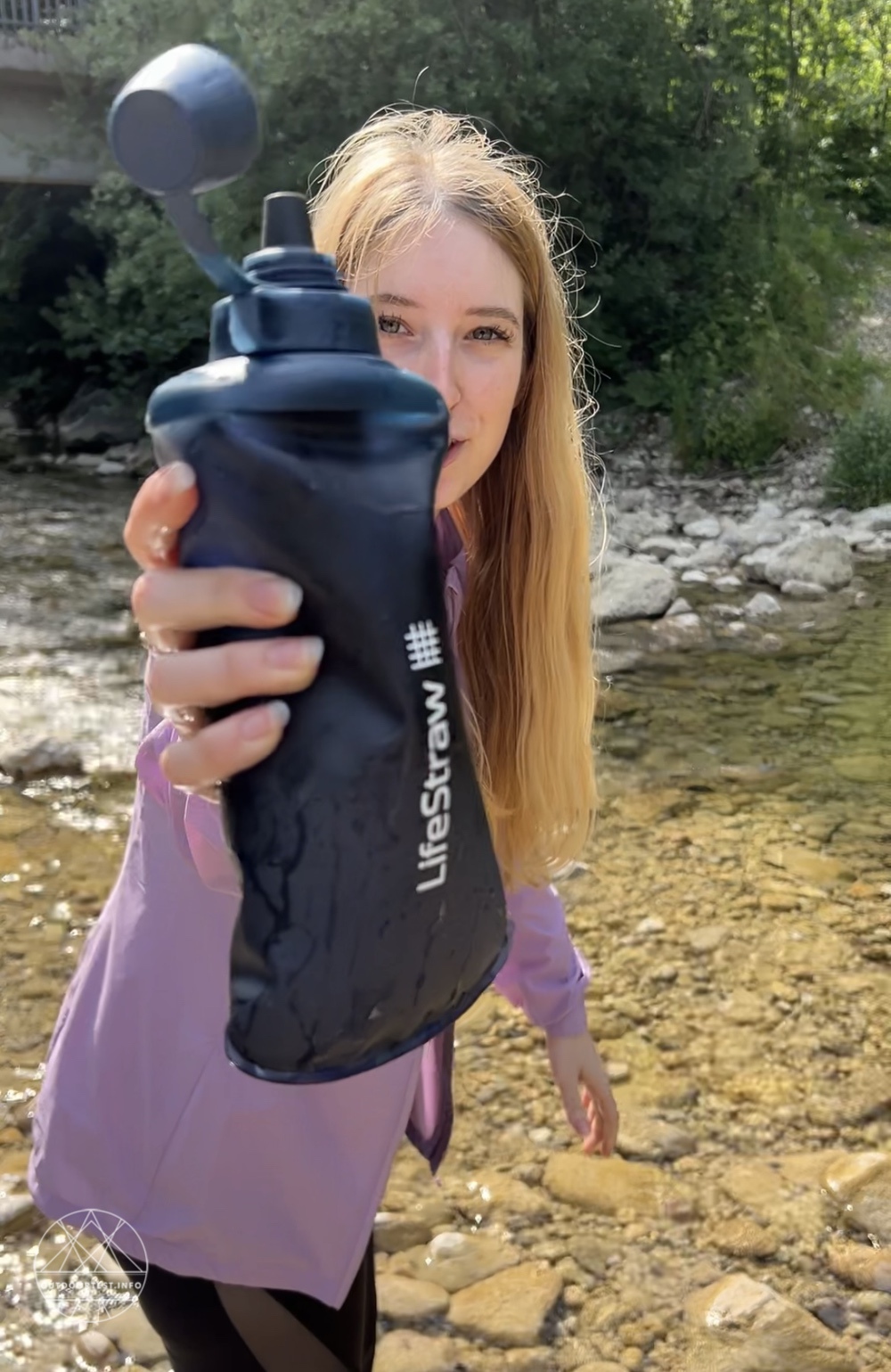 LifeStraw Squeeze Bottle Peak Series