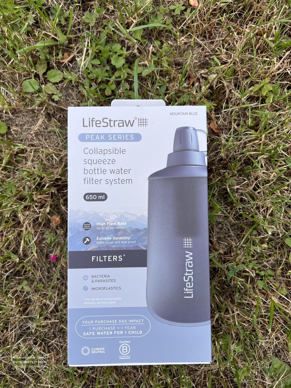 LifeStraw Squeeze Bottle Peak Series