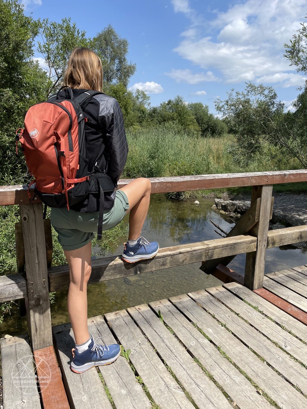 The North Face VECTIV™ EXPLORIS II Wanderstiefel Damen