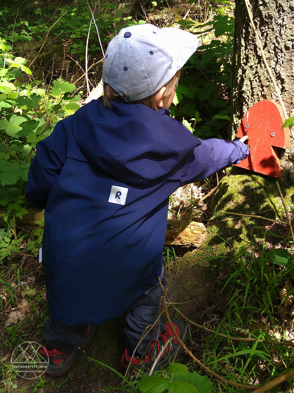 Reima Finbo und Finholma Kinderjacken