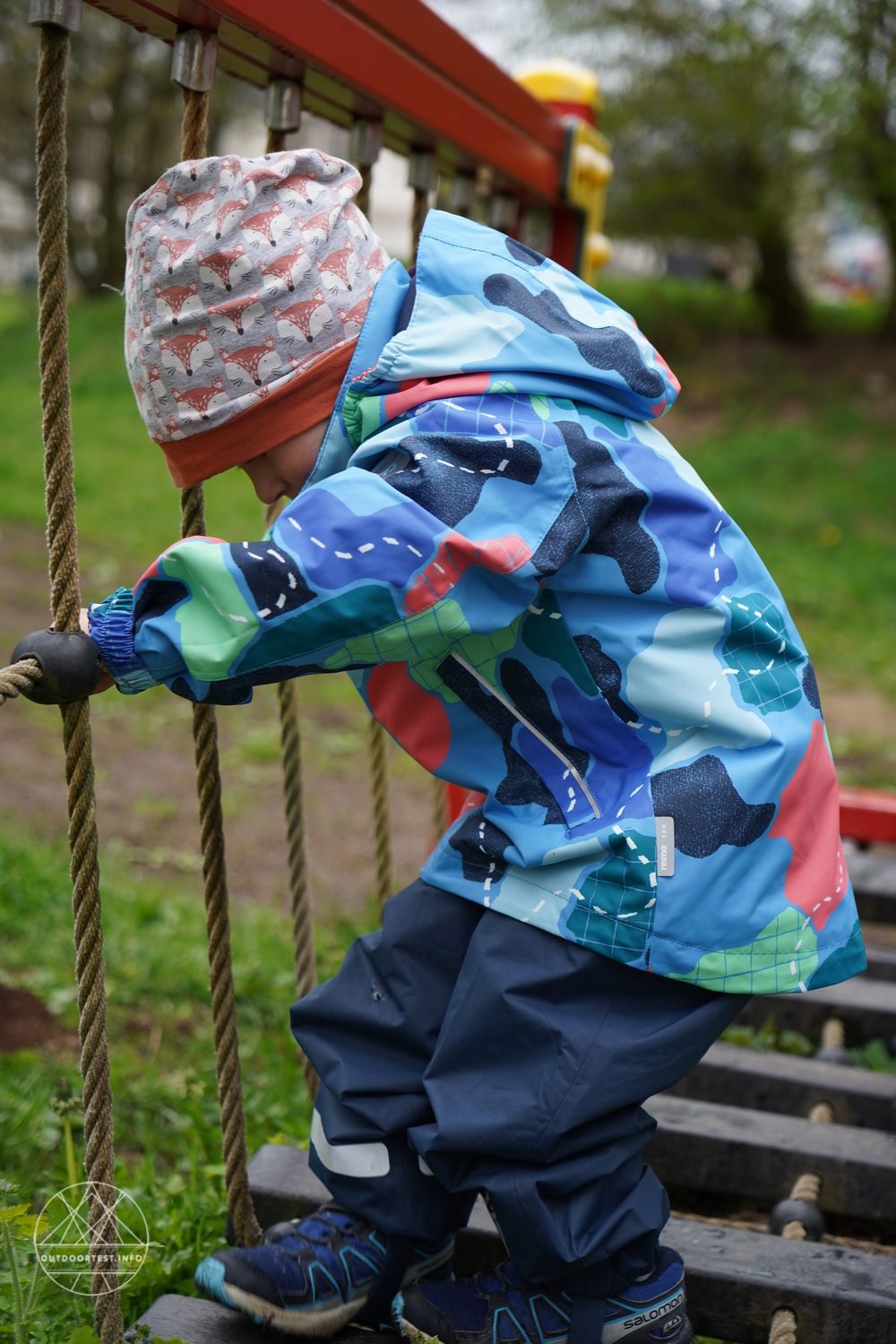 Reima Finbo und Finholma Kinderjacken