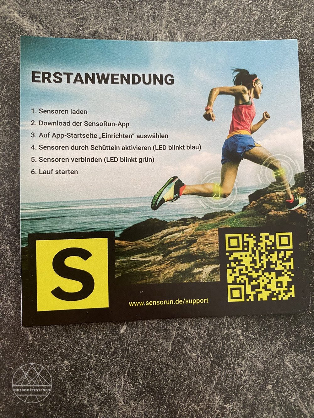SensoRun Laufanalyse