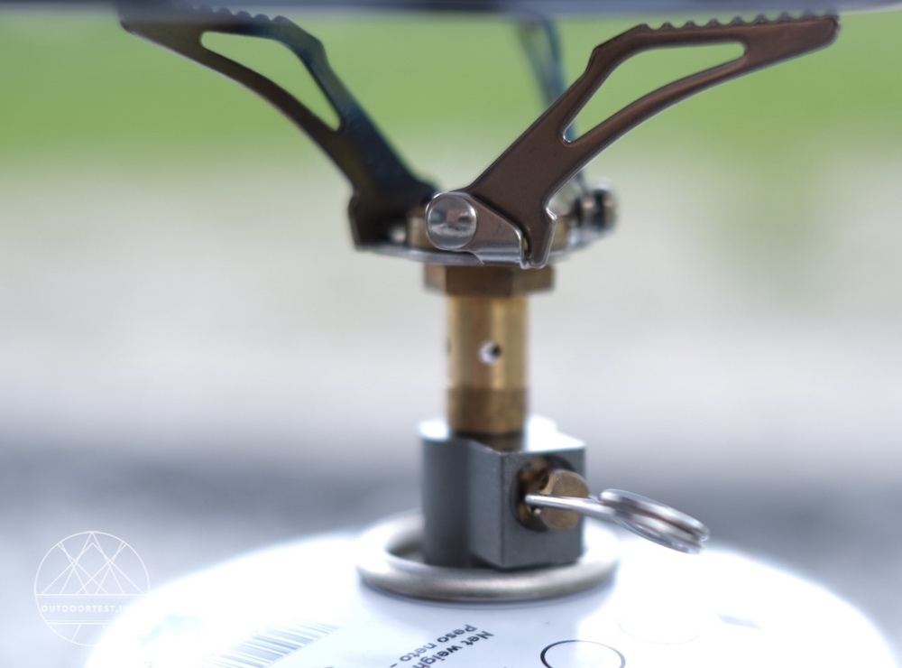 Alpine Loacker Ultra Light Stove mit French Press Kaffedeckel