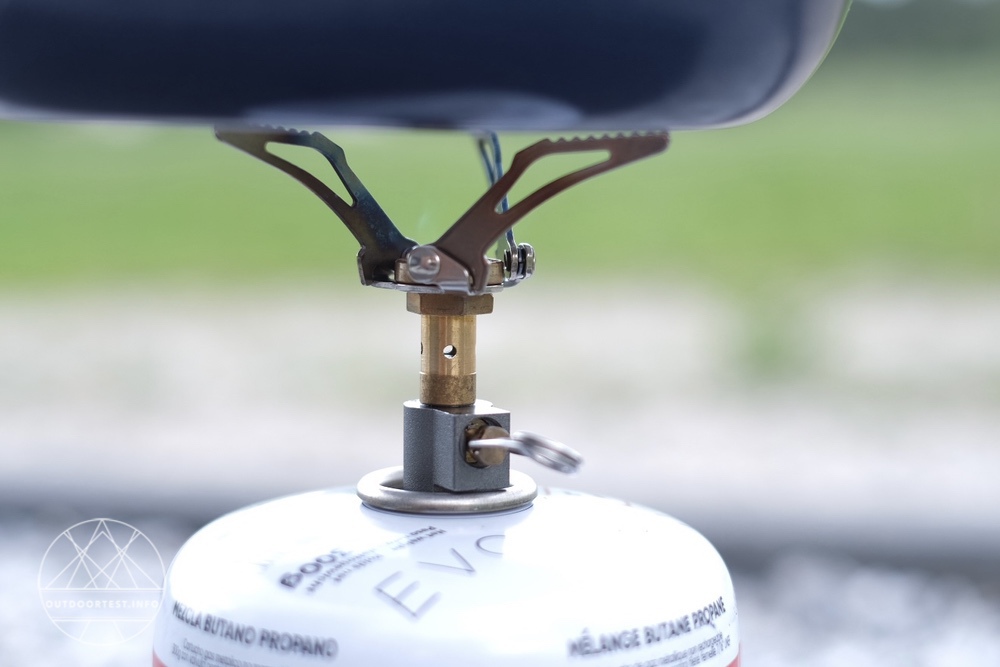 Alpine Loacker Ultra Light Stove mit French Press Kaffedeckel