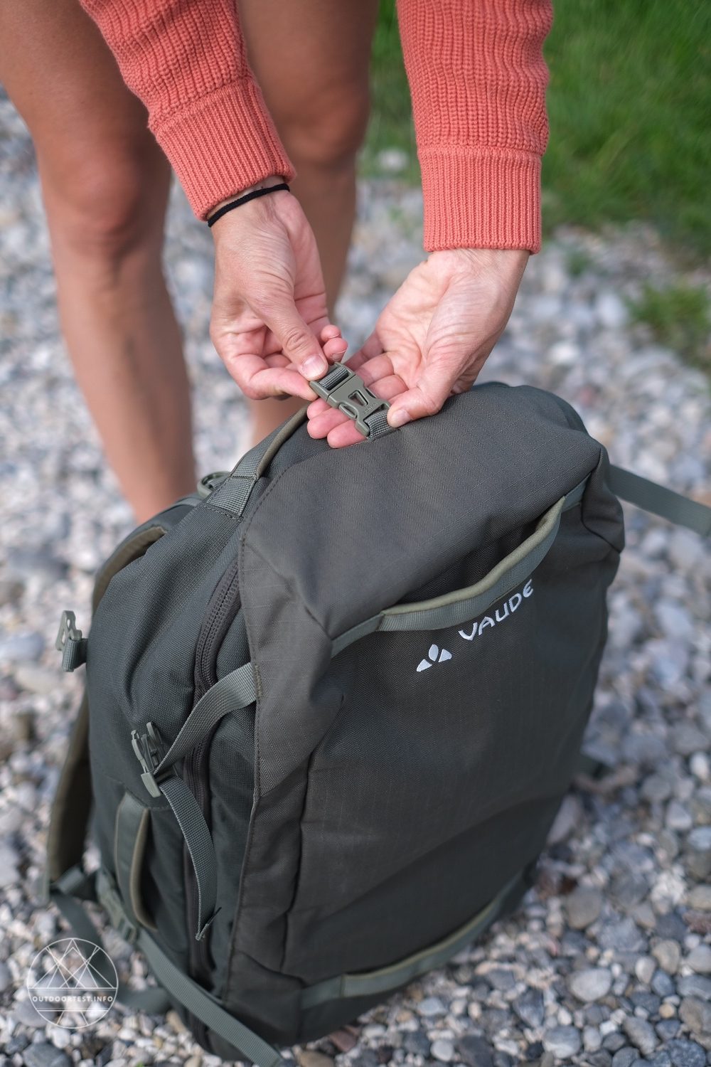 Vaude Mundo Carry-On 38