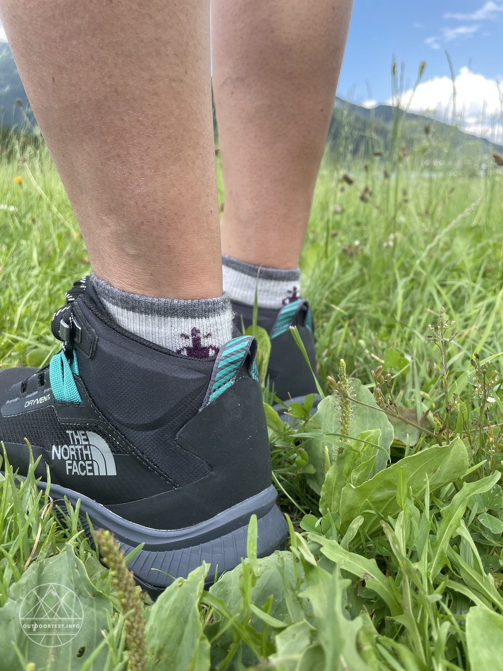 The North Face Cragstone Wanderstiefel Damen