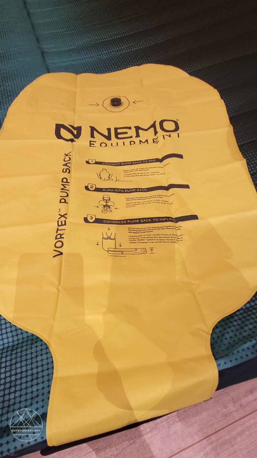 Nemo Roamer™ Self-Inflating Mattress