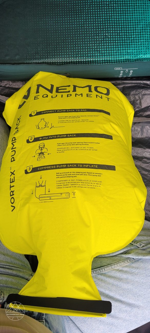 Nemo Roamer™ SelfInflating Mattress Outdoortest.info DIE