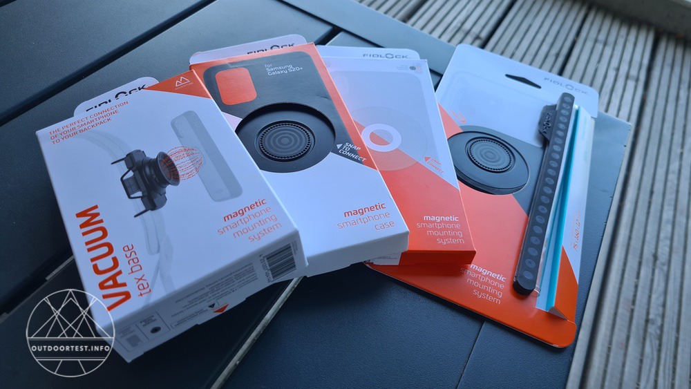 FIDLOCK Phone-Produkte