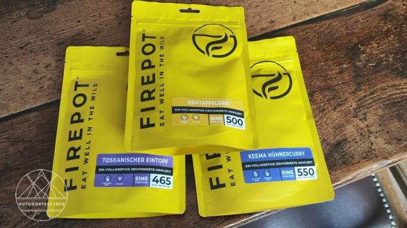 FIREPOT - Eat well in the wild