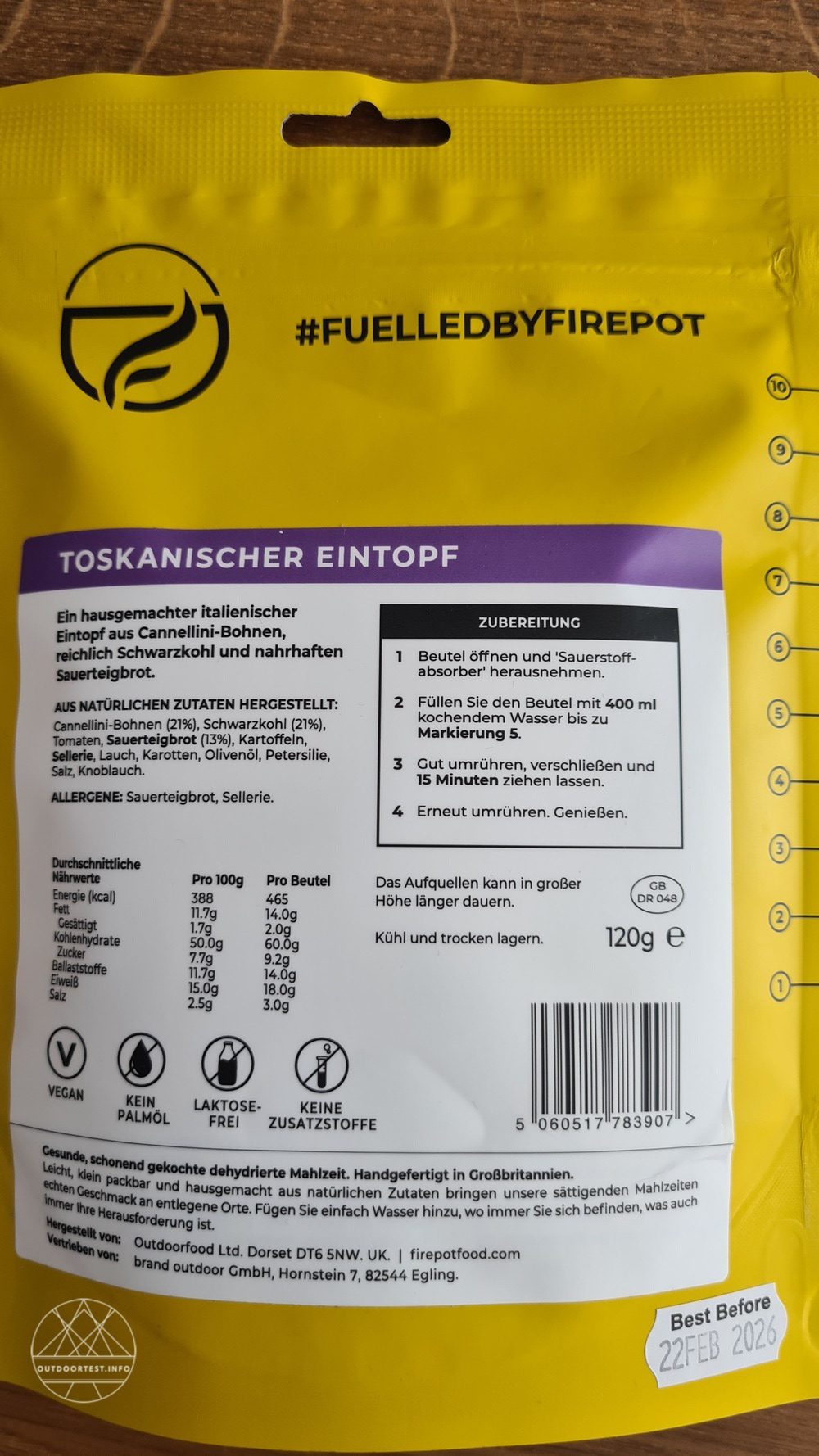 FIREPOT - Eat well in the wild