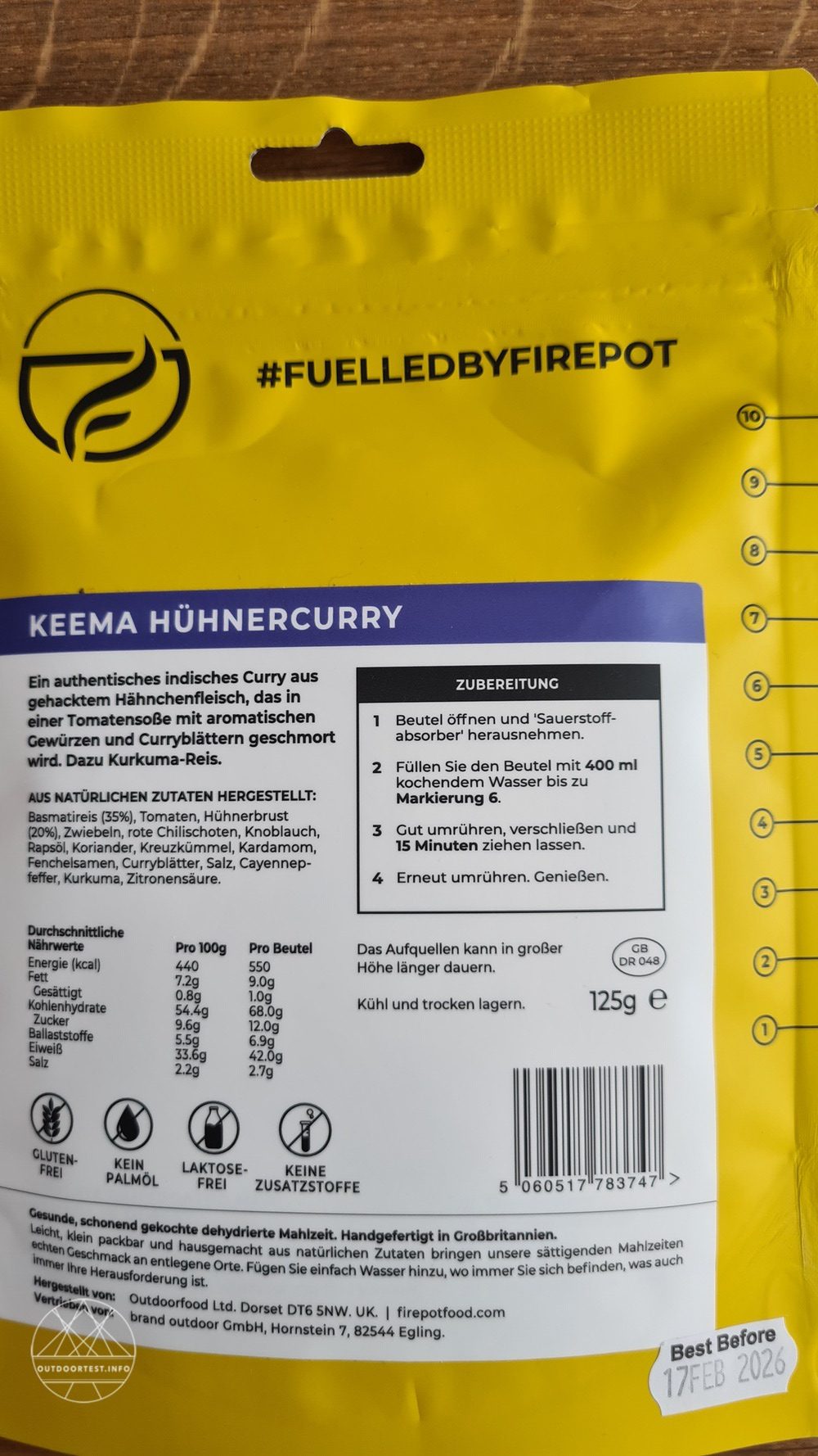 FIREPOT - Eat well in the wild