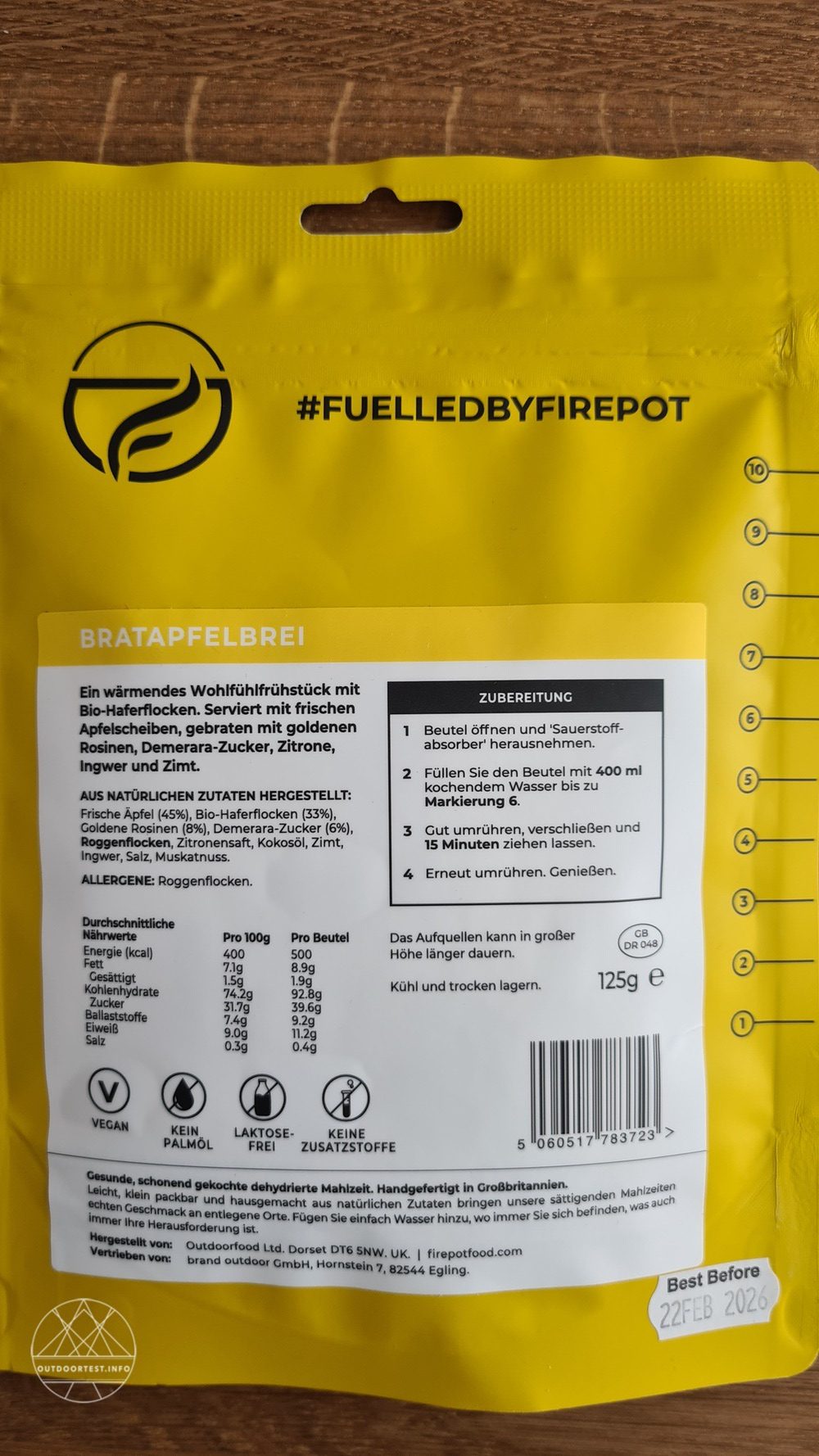 FIREPOT - Eat well in the wild