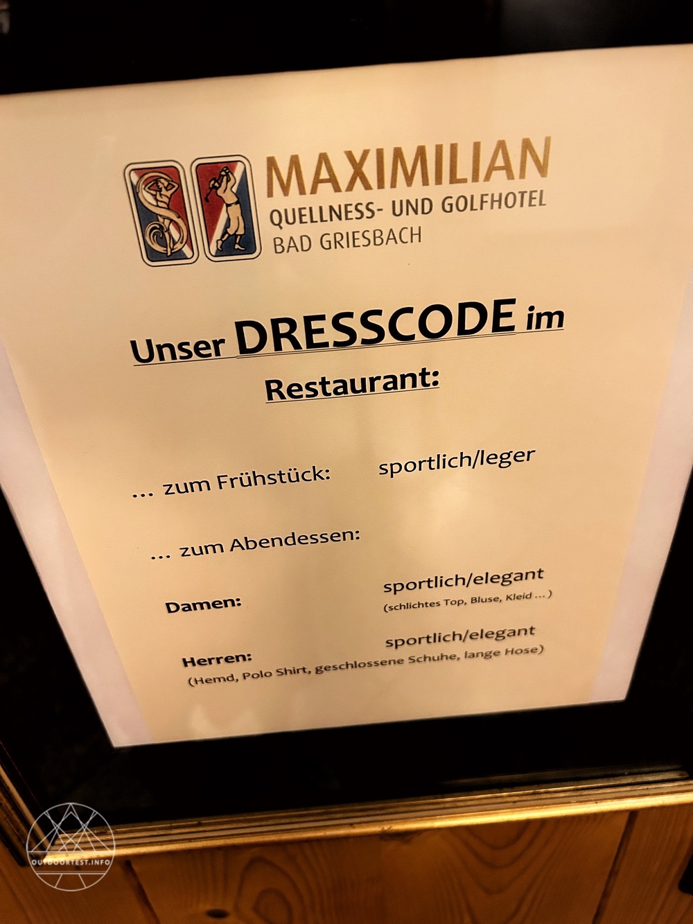 Reisebericht: Resorts Bad Griesbach / Hotel Maximilian