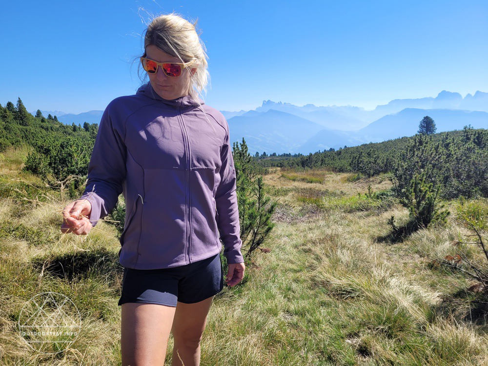 Salomon Runlife Midlayer Kapuzenjacke