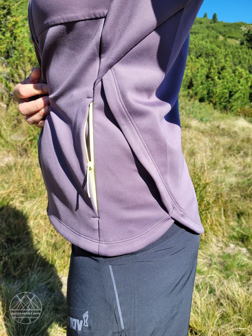 Salomon Runlife Midlayer Kapuzenjacke