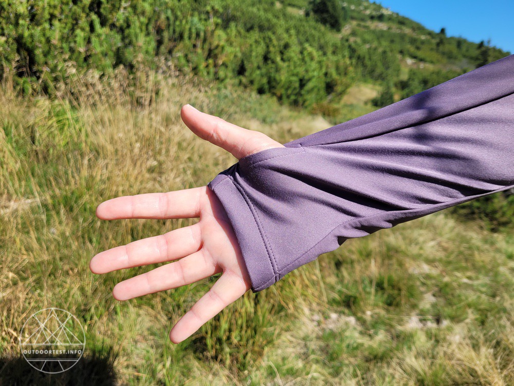 Salomon Runlife Midlayer Kapuzenjacke