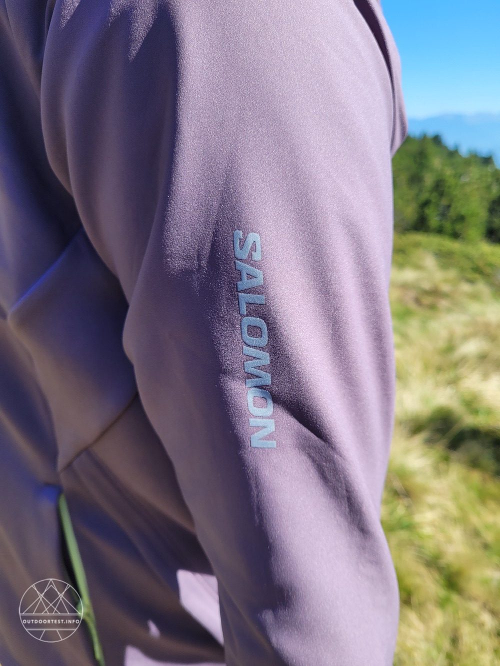 Salomon Runlife Midlayer Kapuzenjacke