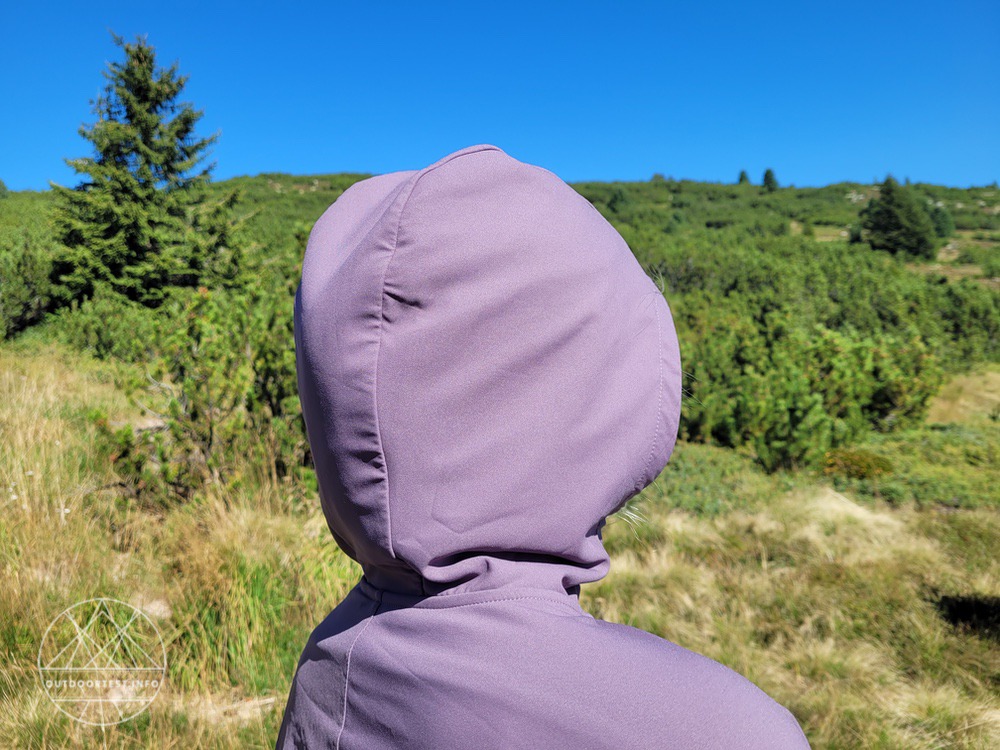 Salomon Runlife Midlayer Kapuzenjacke