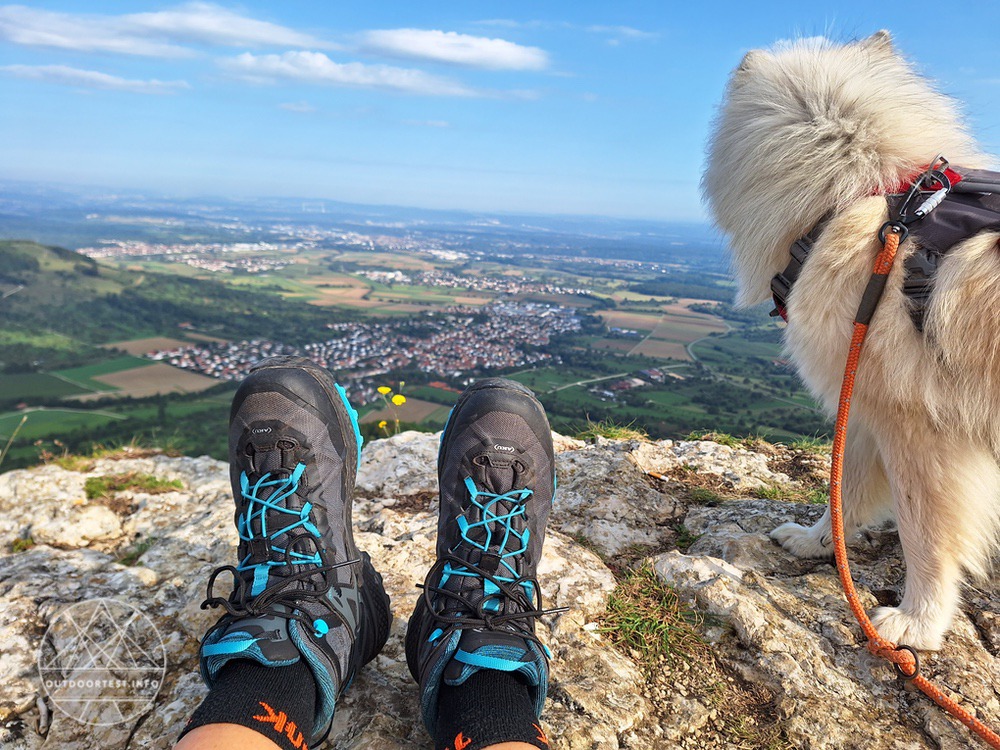 AKU Rocket Mid DFS GTX W's