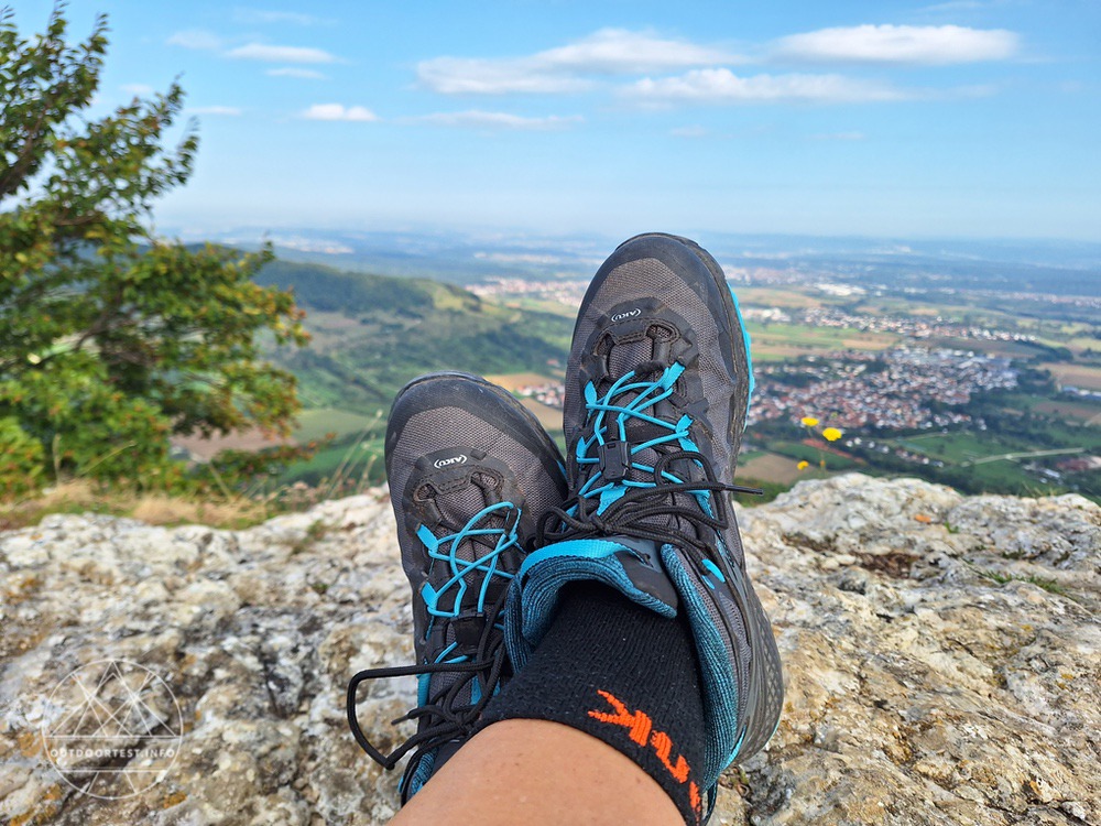 AKU Rocket Mid DFS GTX W's