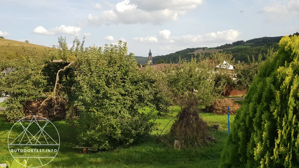 AlpacaCamping und Bio-Weingut Seitz in Königheim