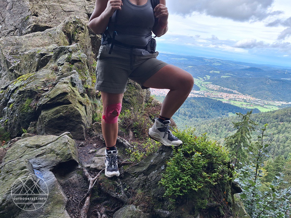 Columbia Silver Ridge Utility Damen Wandershorts