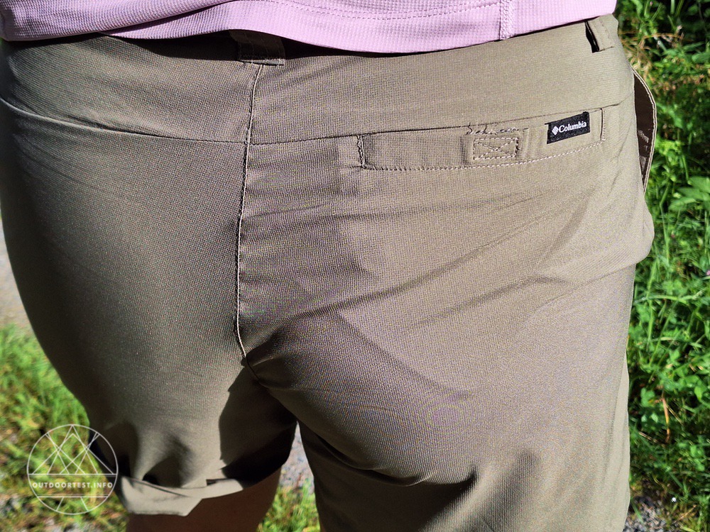 Columbia Silver Ridge Utility Damen Wandershorts