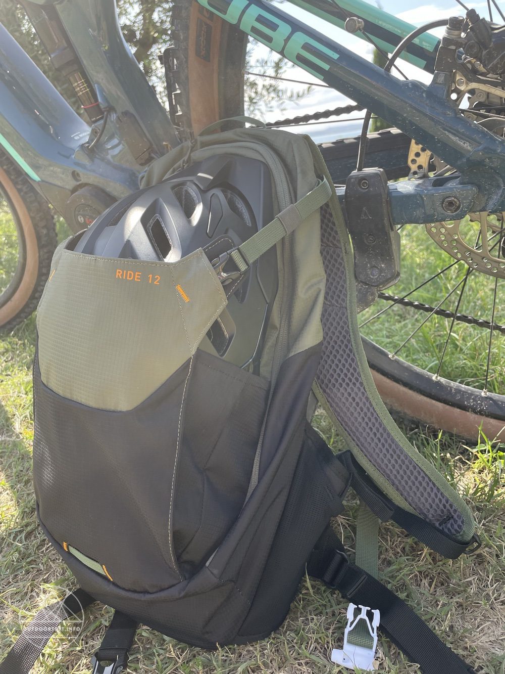 EVOC Ride 12 Fahrradrucksack
