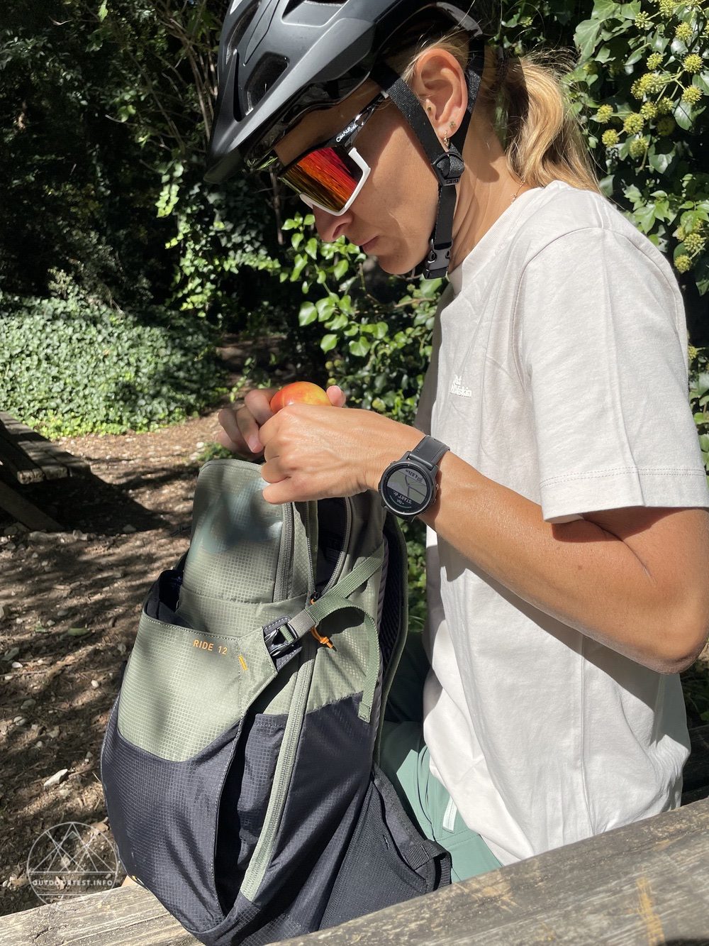 EVOC Ride 12 Fahrradrucksack