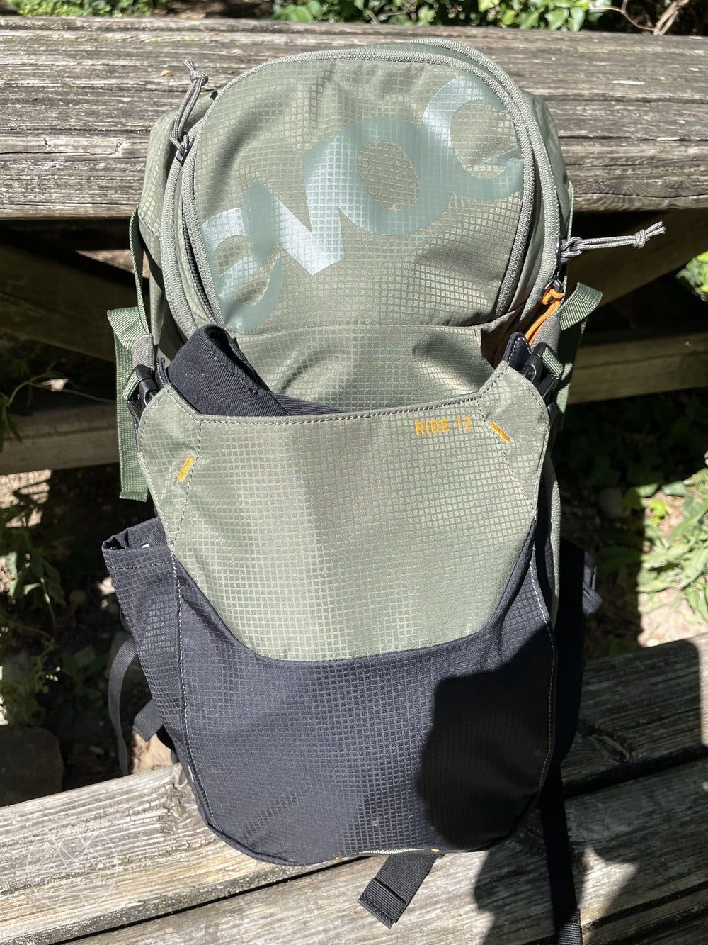 EVOC Ride 12 Fahrradrucksack